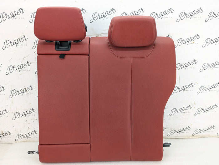 BMW F30 335xi M Sport Complete Red Interior Swap Kit Set Leather Coral Red Door Cards & Seats