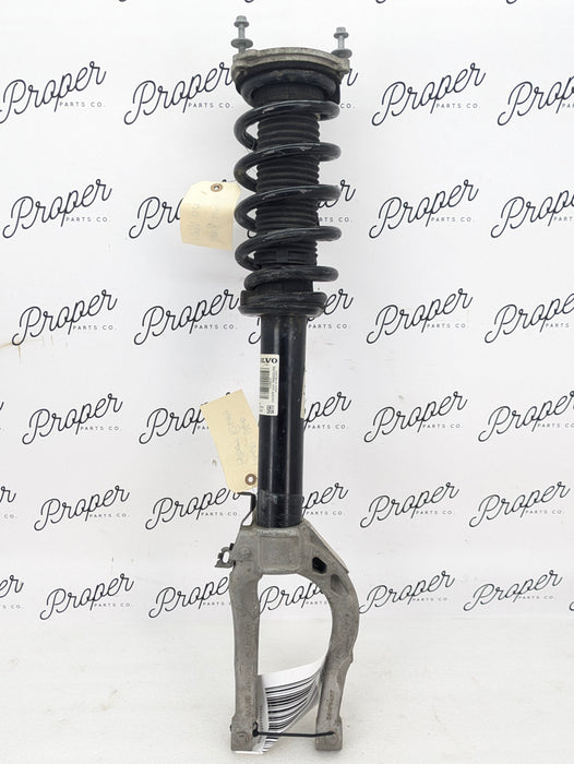 2021 Volvo V60 T6 R-Design Right/Passenger Side Front Strut W/Coil Spring & Fork 31658475/31476123