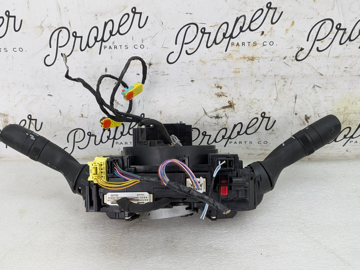 Toyota GZEA14 GR Corolla Clockspring W/Steering Column Switch Unit Turn Signal Lights & Wiper Stalks