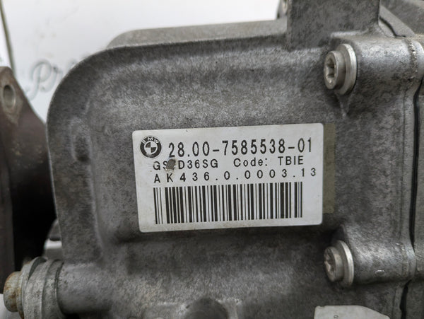 BMW E82 E88 135i E92 E93 335is DCT/Dual Clutch Transmission Assembly GS7D36SG 28007585538