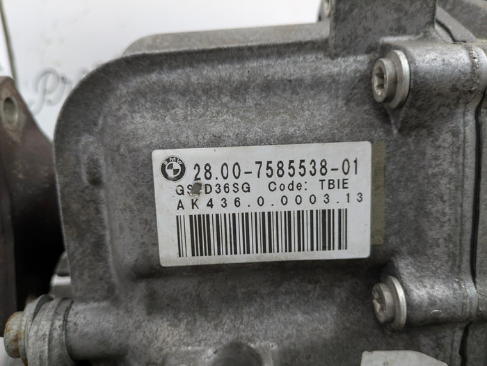 BMW DCT/Dual Clutch E82 135 E92 335IS Transmission Assembly GS7D36SG