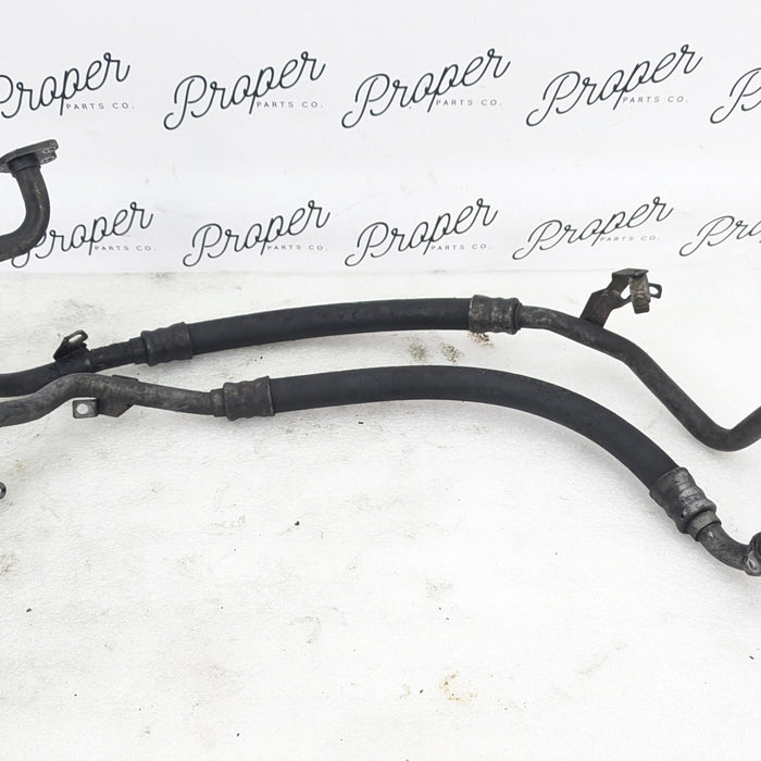 BMW E60 E61 M5 E63 E64 M6 S85 Engine Oil Filter Housing Inlet/Outlet Pressure Lines 7837253/7837254