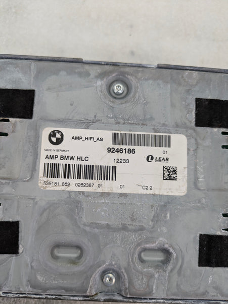 BMW E90 E91 E92 E93 M3 335iS 335xi Top Hifi Stereo Sound Audio Amplifier 9246186