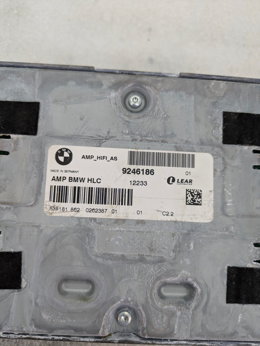 BMW E90 E91 E92 E93 M3 335iS 335xi Top Hifi Stereo Sound Audio Amplifier 9246186