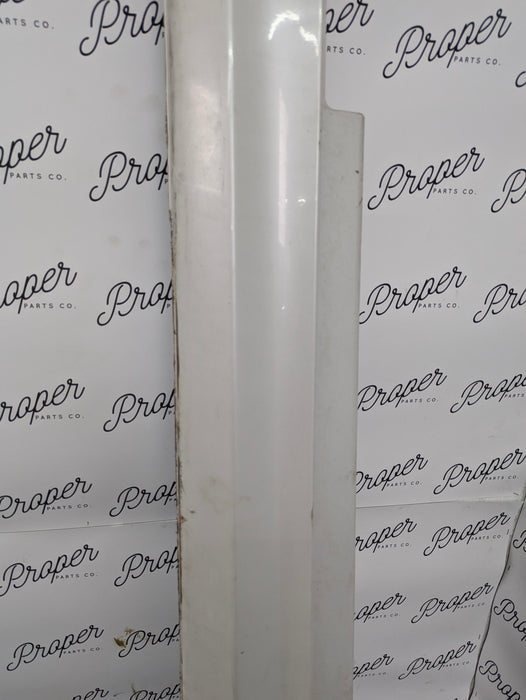 BMW F22 F23 228xi M235xi 230xi M240xi M Sport Left/Driver Side Skirt Mineral White (A96) 8051947 *DAMAGED*
