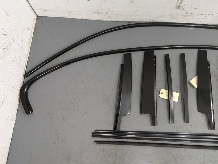 BMW E90 M3 335xi 328xi M Sport  Shadowline High Gloss Black Window Trim Set 7220198/7220197