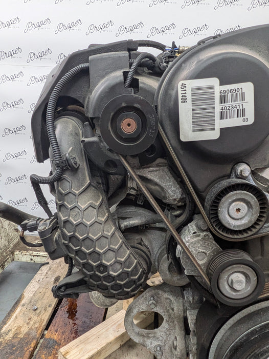 2021 Volvo V60 B4204T27 Complete Engine Assembly W/Turbocharger & Supercharger