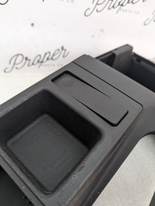 BMW E46 M3 ZHP 330Ci Coupe Black Arm Rest Center Console 8213680