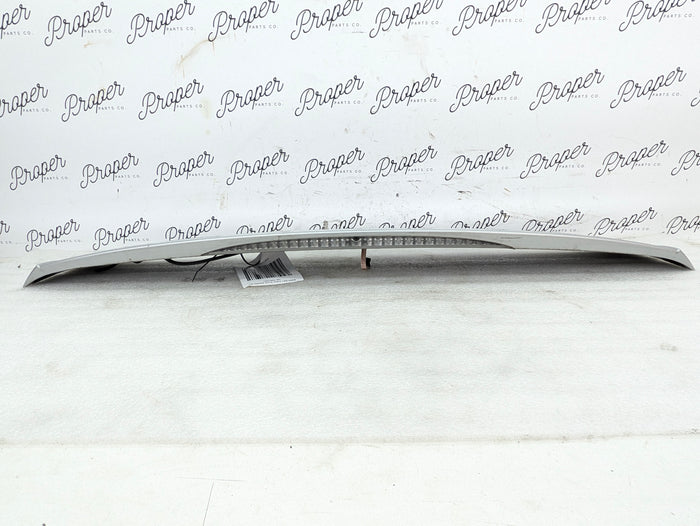 BMW E61 530xi 525xi 550i 545i Tailgate Trunk Spoiler Titan Silver 7061467 *Damage*