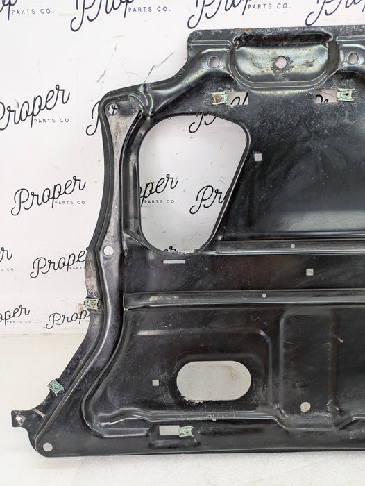 BMW F22 F23 228xi M235xi 230xi M240xi AWD Front Subframe Reinforcement Plate Shield 6860952/31106863798