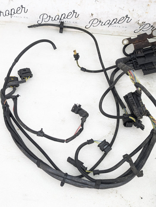 BMW E90 E92 E93 335xi 335i N55 Sensoric Module 1 Engine Wiring Harness 12517635393