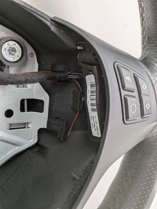 BMW E90 E91 E92 E93 335i 335xi M Sport Leather Manual Steering Wheel 7839075