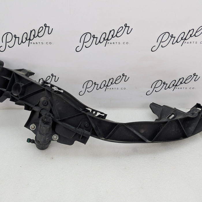 BMW E82 E88 135i 128i Left/Driver Side Headlight Bracket 7148761 *Damaged*