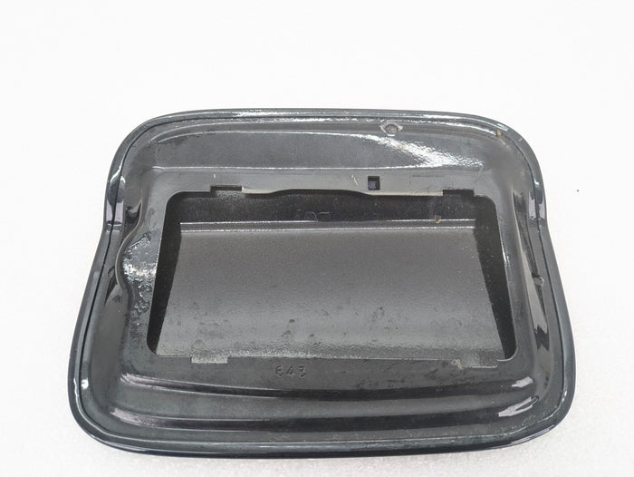 BMW E70 X5 M Fuel Door Black Sapphire Metallic (475) 51177160634