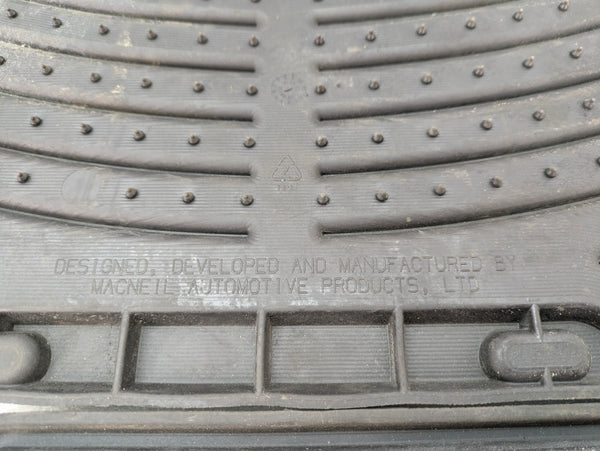 BMW E46 Coupe 330CI 325CI M3 Oem Macneil Rubber All Weather Floor Mat Set