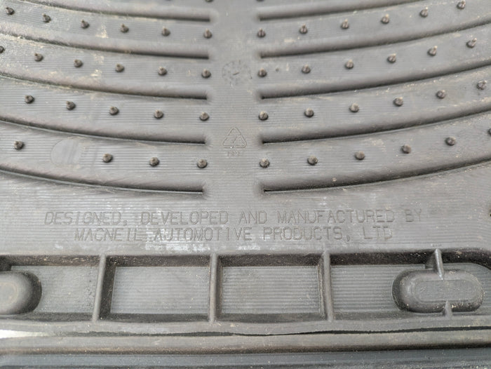 BMW E46 Coupe 330CI 325CI M3 Oem Macneil Rubber All Weather Floor Mat Set