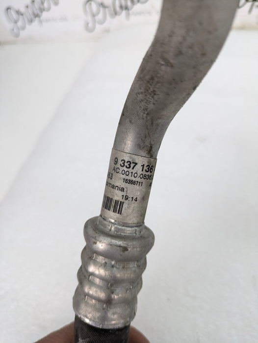BMW F30 F32 F33 F34 F36 340xi 440xi AC Evaporator To AC Compressor Hose 9337136