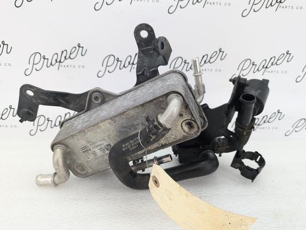 2015-2018 Audi 8U Q3 Automatic Transmission Oil Cooler 8U0317021A