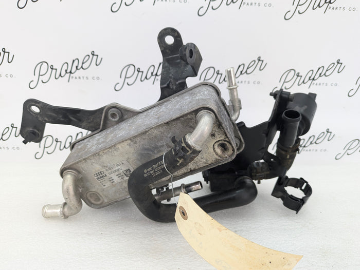 2015-2018 Audi 8U Q3 Automatic Transmission Oil Cooler 8U0317021A