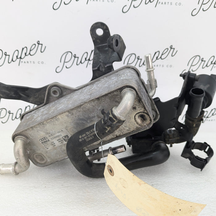 2015-2018 Audi 8U Q3 Automatic Transmission Oil Cooler 8U0317021A