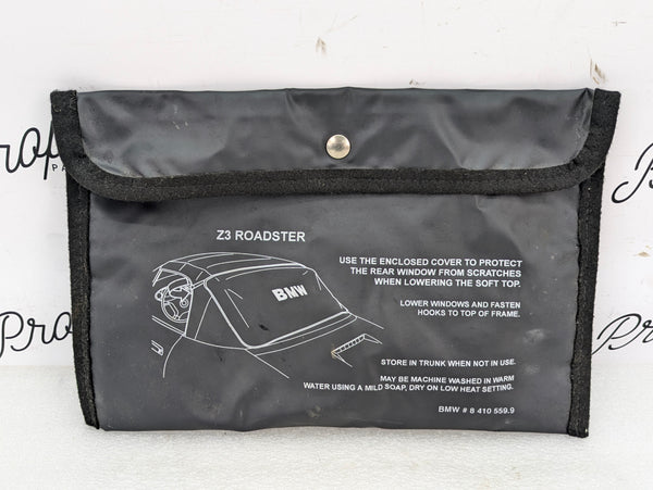 BMW Z3 Roadster Hardtop Convertible Rear Window Cloth Cover 8410559