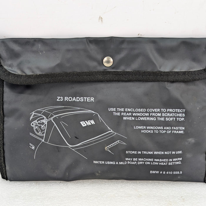 BMW Z3 Roadster Hardtop Convertible Rear Window Cloth Cover 8410559