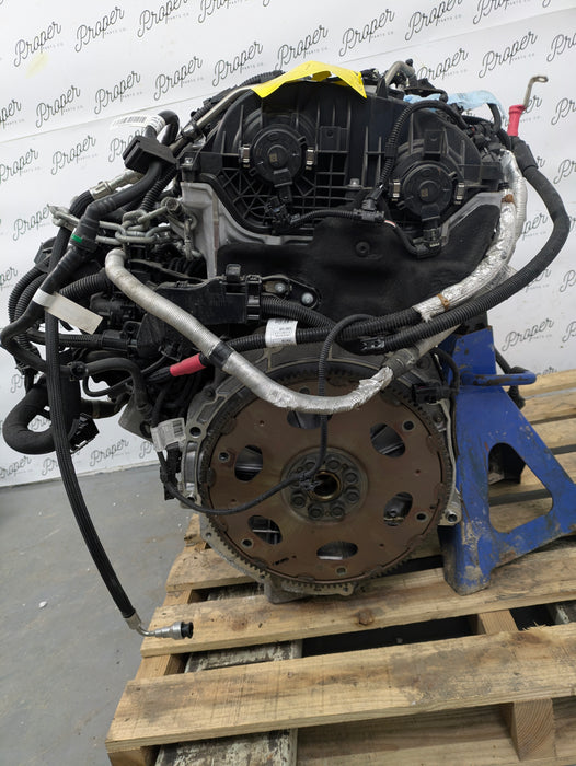 BMW G22 G23 G26 G20 430ix 330ix B46D SULEV Complete Engine Assembly *DAMAGED*