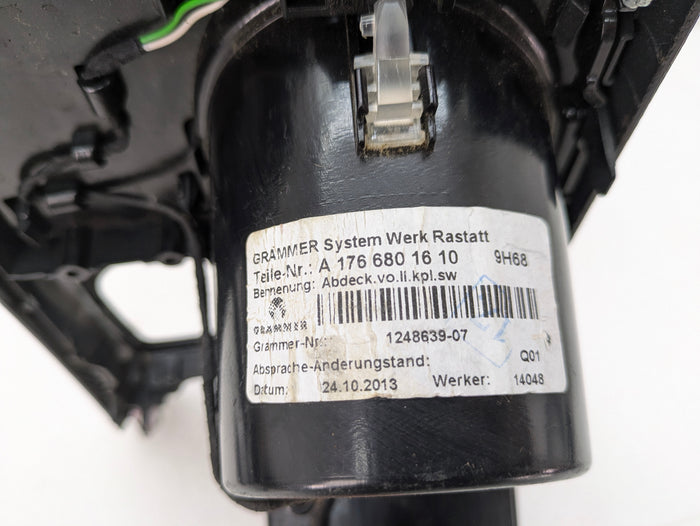 Mercedes-Benz CLA250 Cup Holders A1766801610
