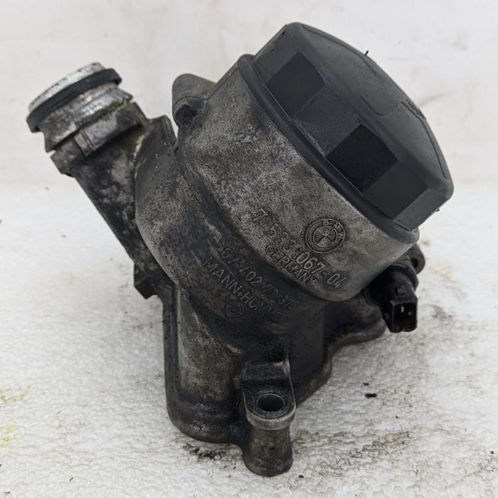 BMW E90 E91 E92 E92 328i 335i N52 N54 N55 Engine Oil Filter Housing 7533067