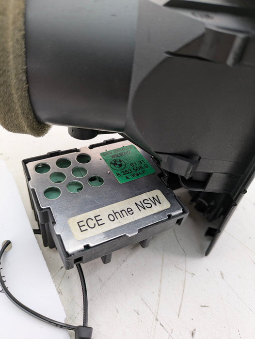 BMW Z3 M Roadster/M Coupe Left/Driver Side Dashboard Air Vent & Headlight Switch 8353508