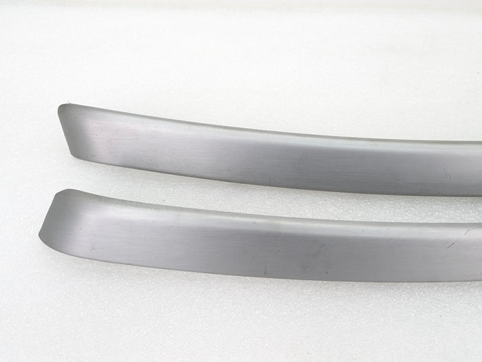 BMW E92 335xi 335i 328xi 328i Coupe Brushed Aluminum iDrive Interior Trim Set *DAMAGE*