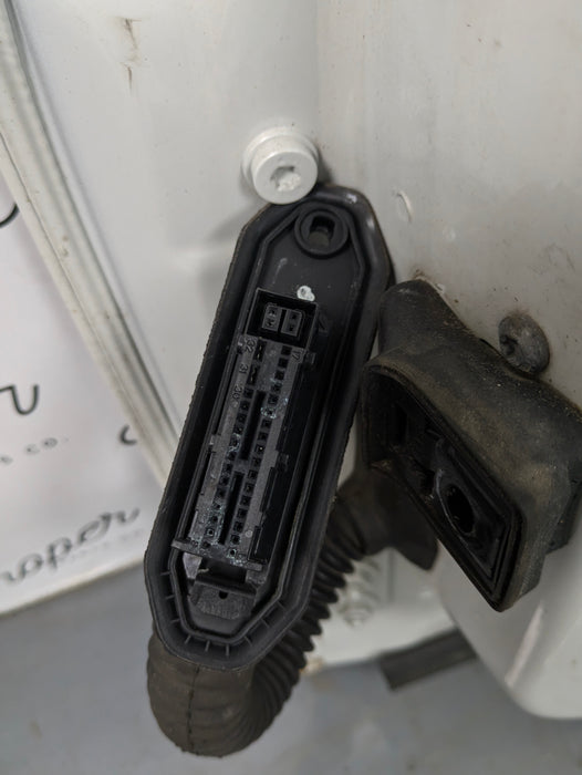 BMW E92 E93 335xi 328xi M3 Passenger Side Door Mineral White 3 (A96)