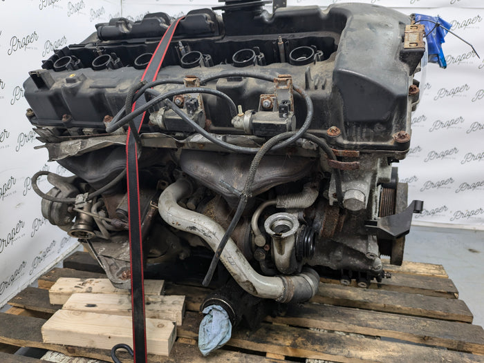 BMW 335I 335XI 135I 535I N54B30 Engine Long Block Assembly *6 Bolt Crankshaft*