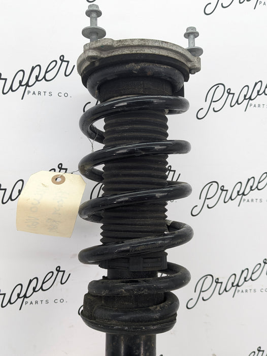 2021 Volvo V60 T6 R-Design Right/Passenger Side Front Strut W/Coil Spring & Fork 31658475/31476123