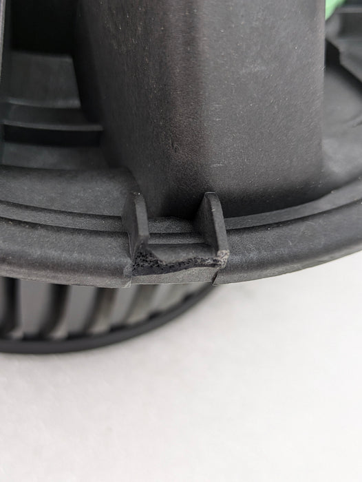 BMW E90 E91 E92 E93 3 Series HVAC Blower Motor & FSR Final Stage Resistor 6933663 *DAMAGED*