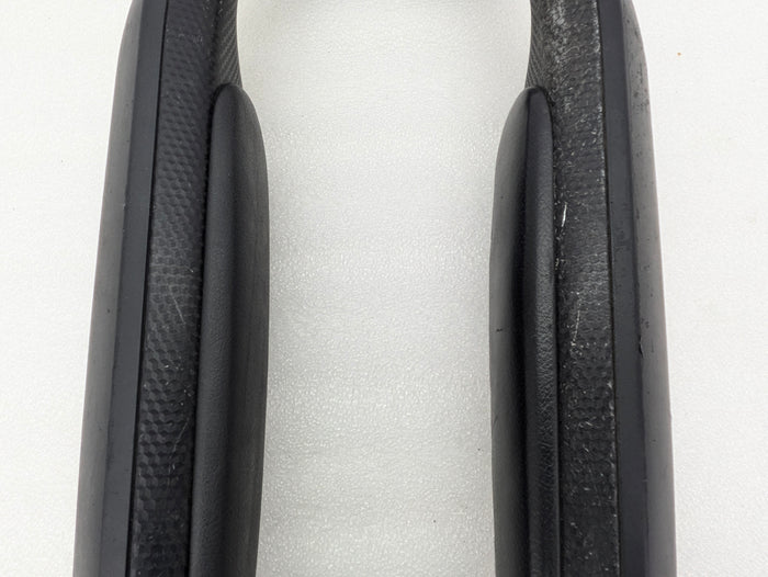 BMW E46 M3 ZHP 330Ci Coupe/Convertible Black Cube Door Handle Armrest Trim Set 51417904069/51417904070 *Damaged*
