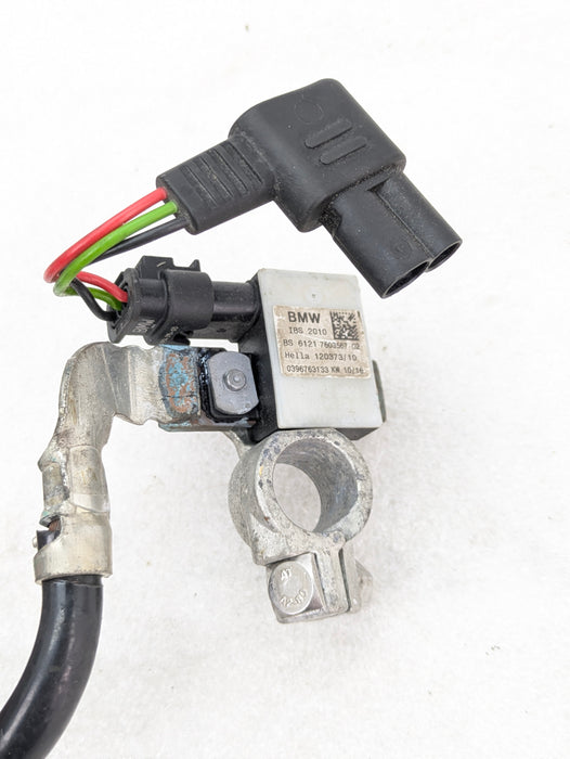 BMW E60 E61 530xi 525xi 550i 545i M5 Rear Trunk Negative Battery Cable 7603567