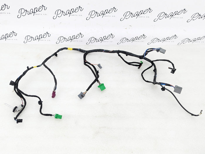 2021 Volvo V60 T6 R-Design Center Console Wiring Harness *DAMAGED*
