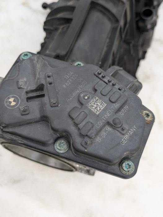 BMW F34 F30 F32 F33 F36 440i 440xi 340i 340xi B58 Intake Manifold/Throttle Body 8603913/8623324