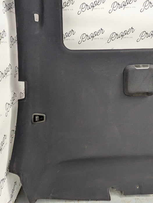 BMW E46 BLACK HEADLINER - COUPE