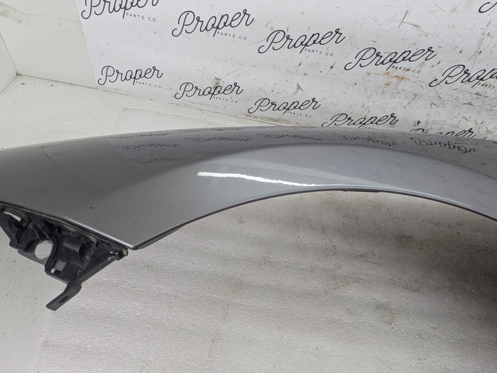 BMW E85 Z4 02-08 Driver Left Front Fender Sterling Grey Metallic (472)
