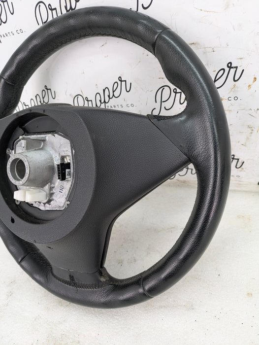 BMW E60 E61 530xi 545xi 540xi  M Sport Leather Steering Wheel 32342283939/6041557