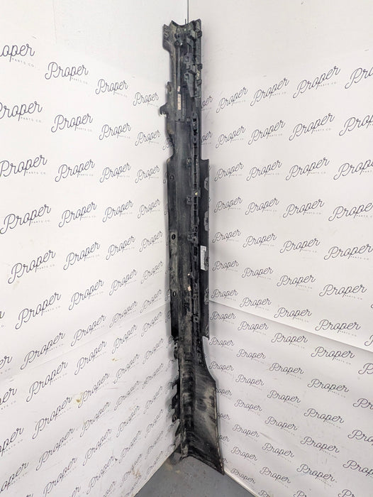 BMW G22 G23 430ix M440ix M Sport Right/Passenger Side Skirt Black Sapphire Metallic (475) 8075868 *DAMAGED*