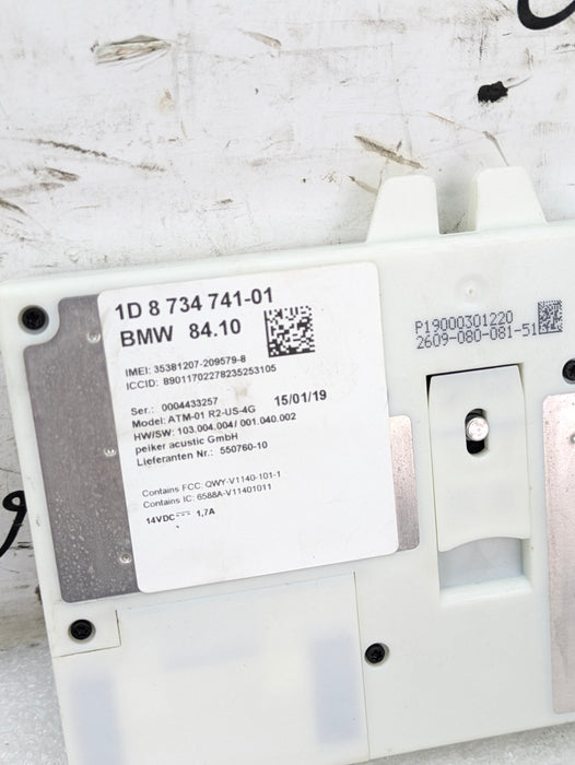 BMW F36 440xi Telematics Communication Control Uni Module 8734741