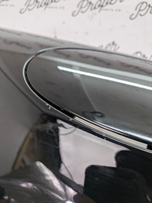 Porsche 996.2 911 Carrera 4 Right/Passenger Side Front Fender W/Fuel Door Schwarz/Black (041) 99650303207GRV