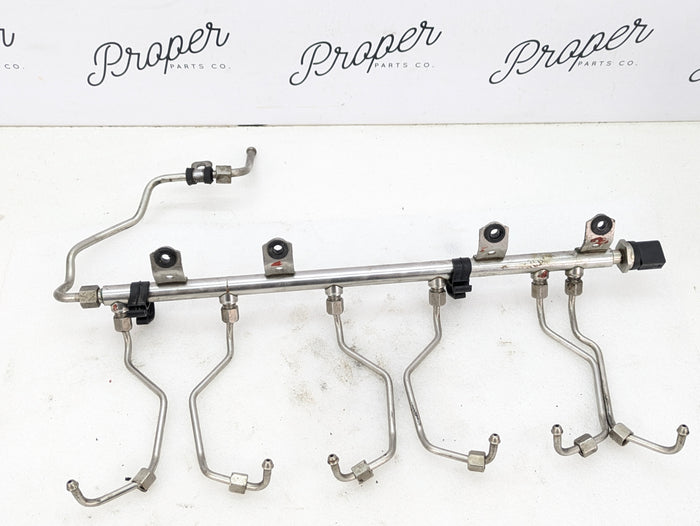 BMW E90 E93 E92 335xi 335i N55 High Pressure Fuel Rail & Injector Lines 7576779