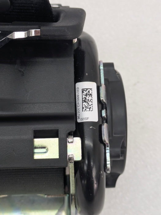 2021 Volvo V60 T6 R-Design Rear Right/Left Black Seat Belt 31462758