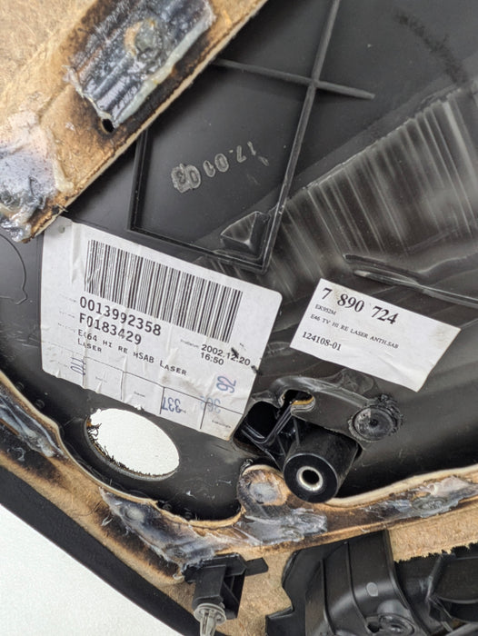 BMW E46 330i 328i 325i 323i ZHP M Sport Sedan Wagon Front & Rear Door Card Panel Set Laser Cloth Alcantara