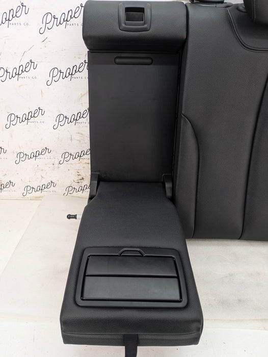 BMW F36 435xi 440xi 428xi 430xi Rear Left Side Upper Heated Black Leather Seat Back 7364303