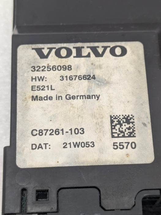 2021 Volvo V60 T6 R-Design Hatch Tailgate Trunk Liftgate Control Module 32256098